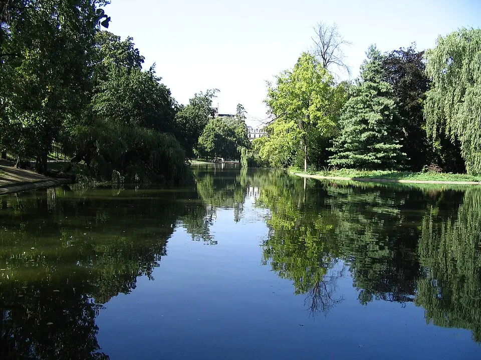 lac de Saint-Mandé