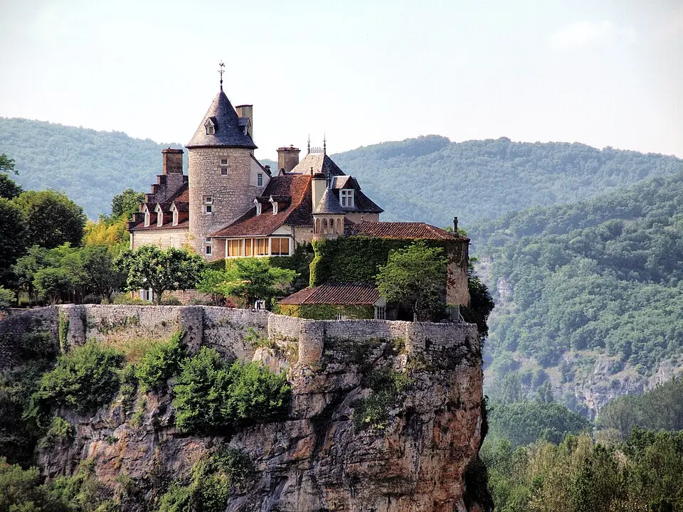 château de Belcastel