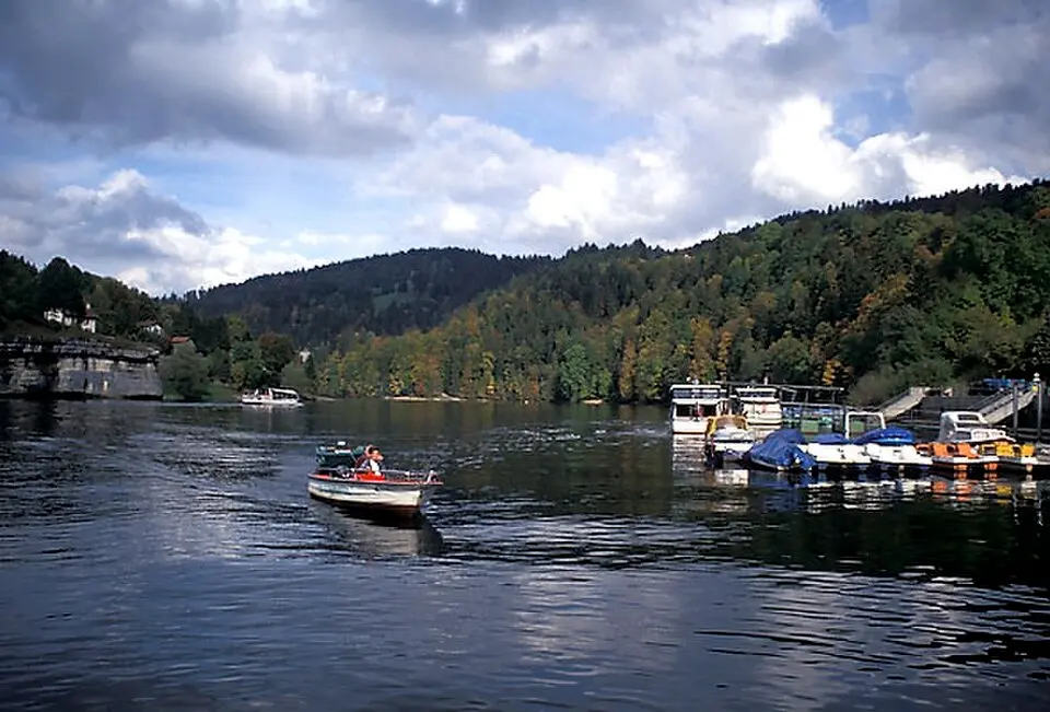 Lac des Brenets