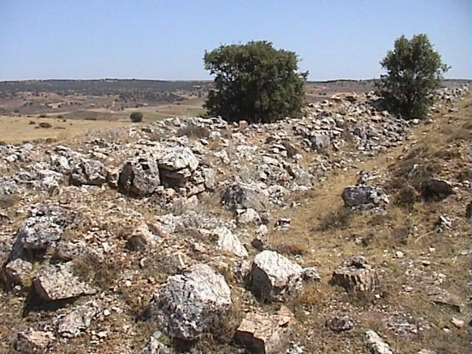 Obrázok: Fujurcitook · CC BY 3.0 Campamento romano de La Cerca