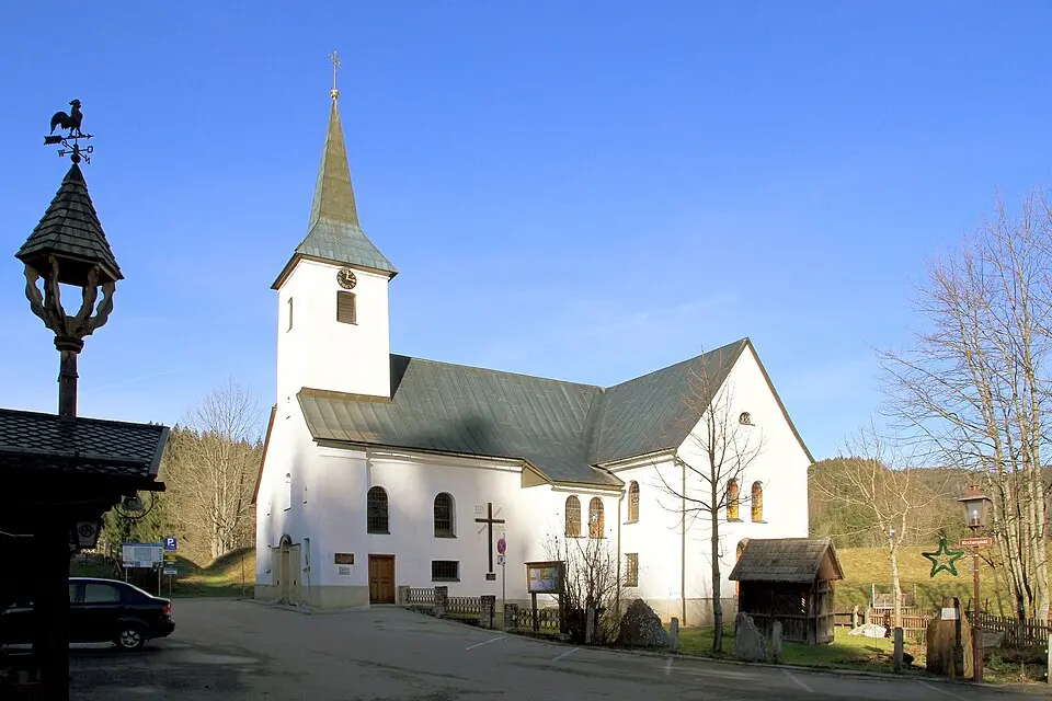 Slika: C.Stadler/Bwag · CC BY-SA 3.0 AT Pfarrkirche Lackenhof