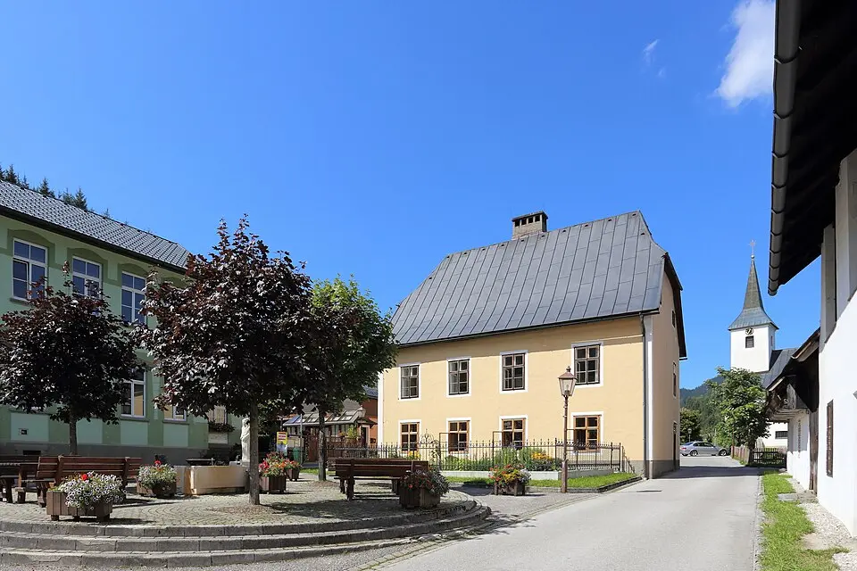 Slika: C.Stadler/Bwag · CC BY-SA 3.0 AT Pfarrhof