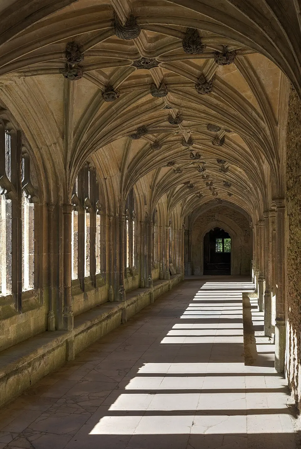 Lacock Abbey