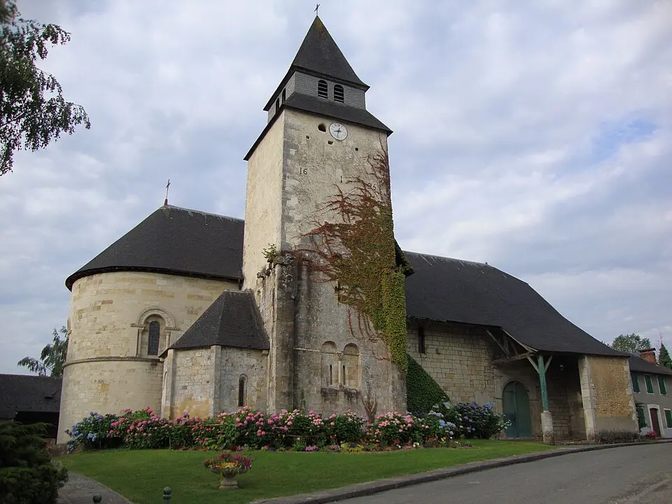 église Saint-Blaise de Lacommande