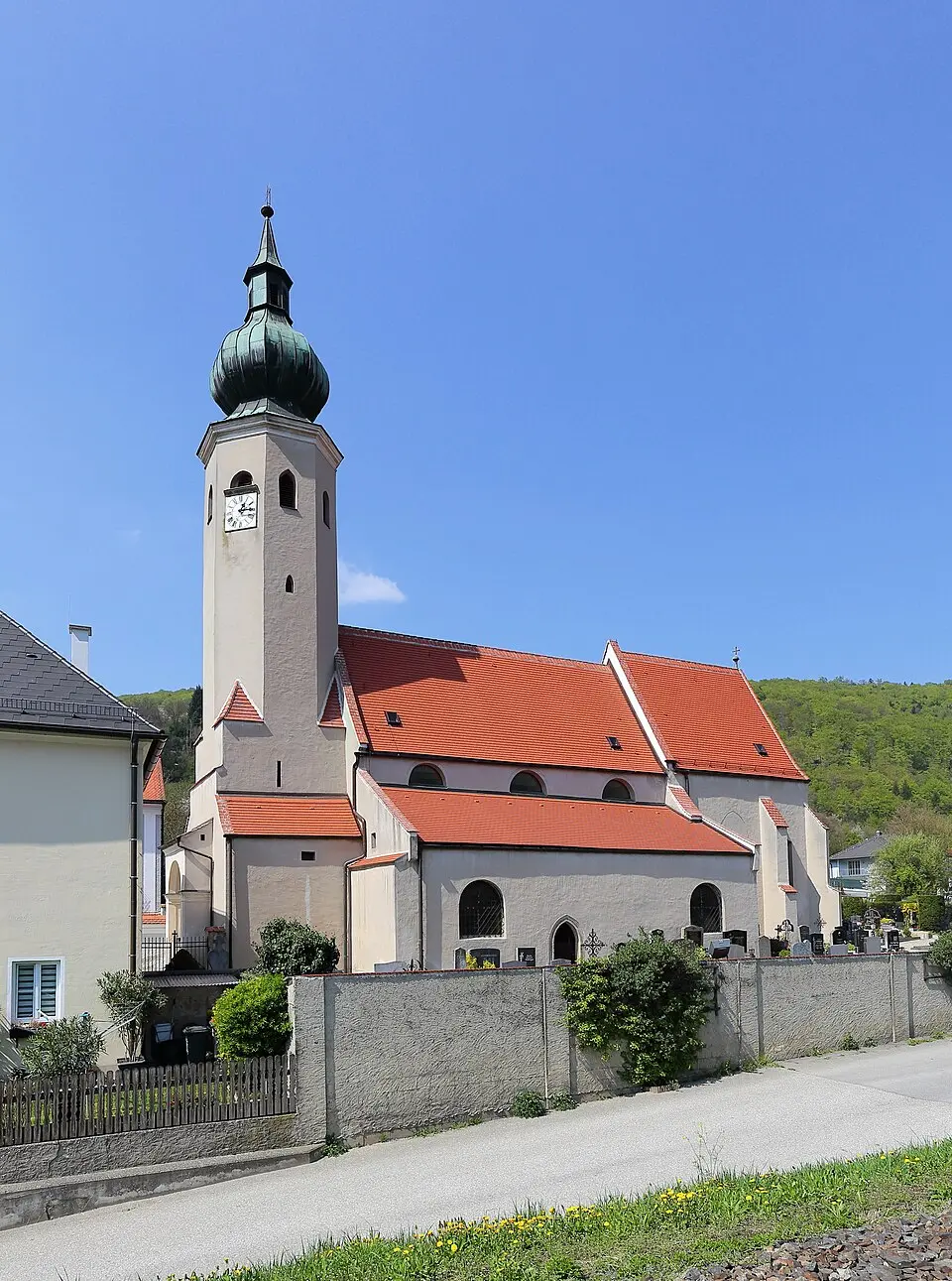 Pfarrkirche Aggsbach Markt