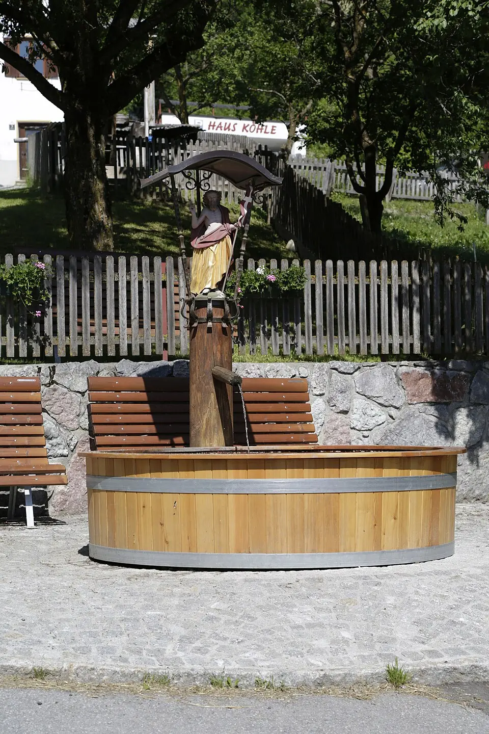 Auferstandenenbrunnen