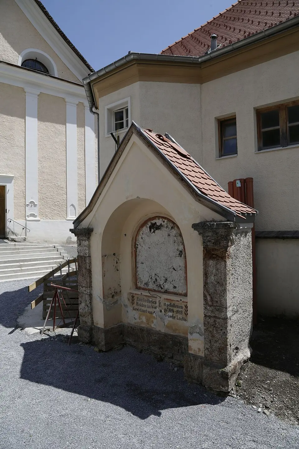 Kriegerdenkmal Ladis