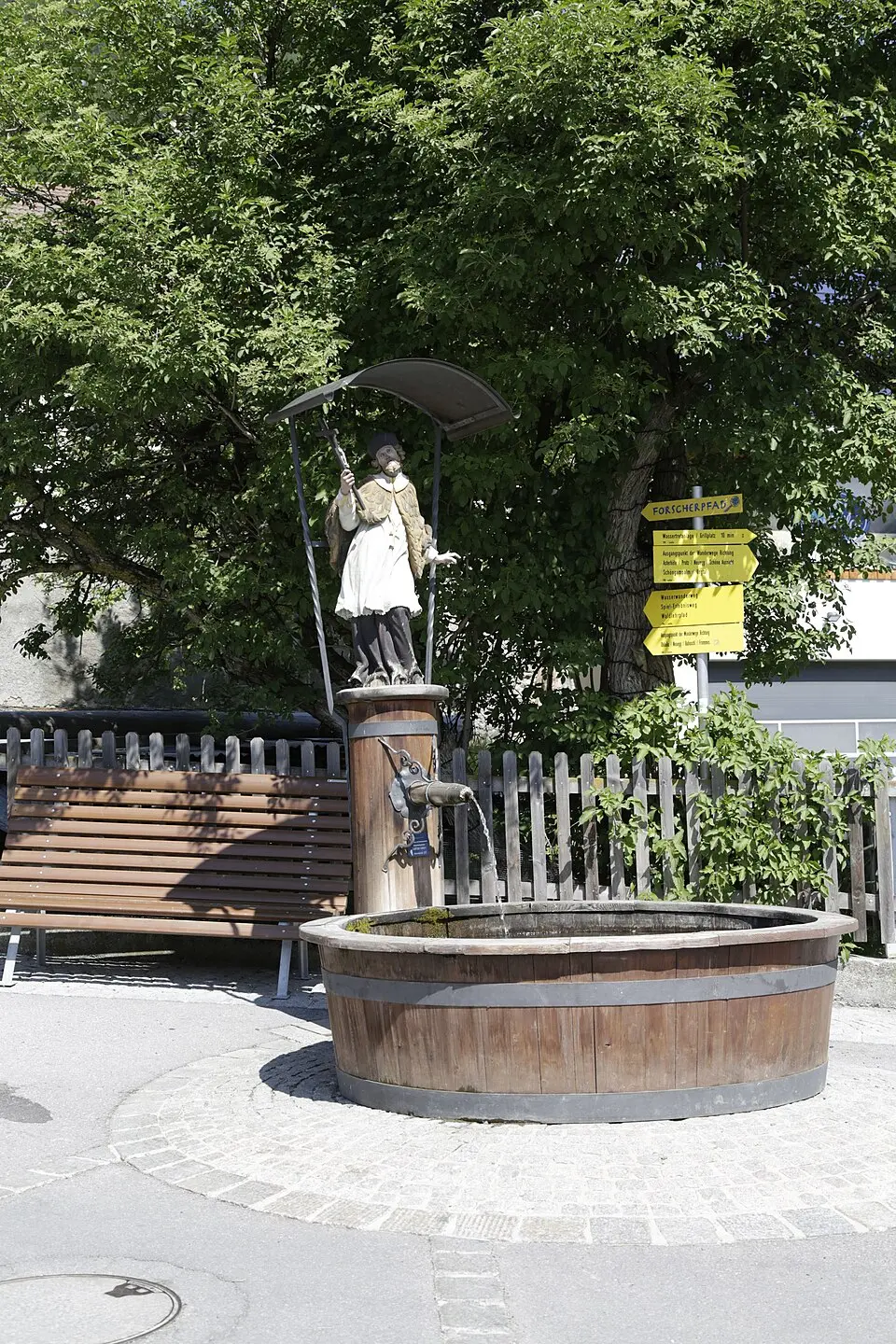 Nepomukbrunnen
