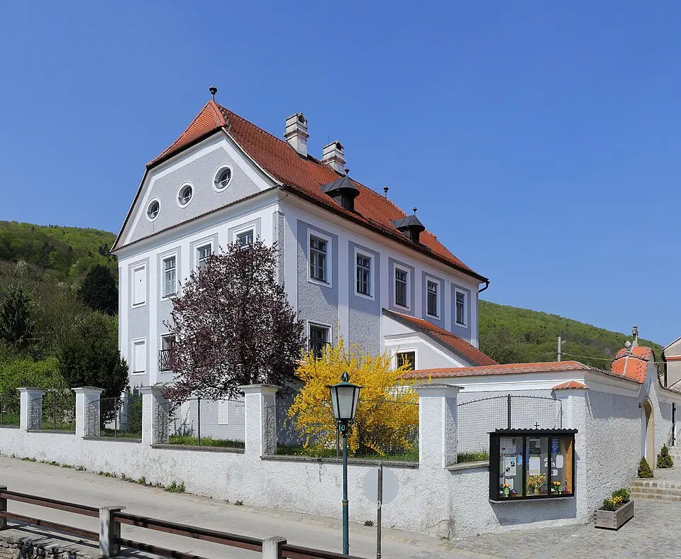 Pfarrhof Aggsbach Markt