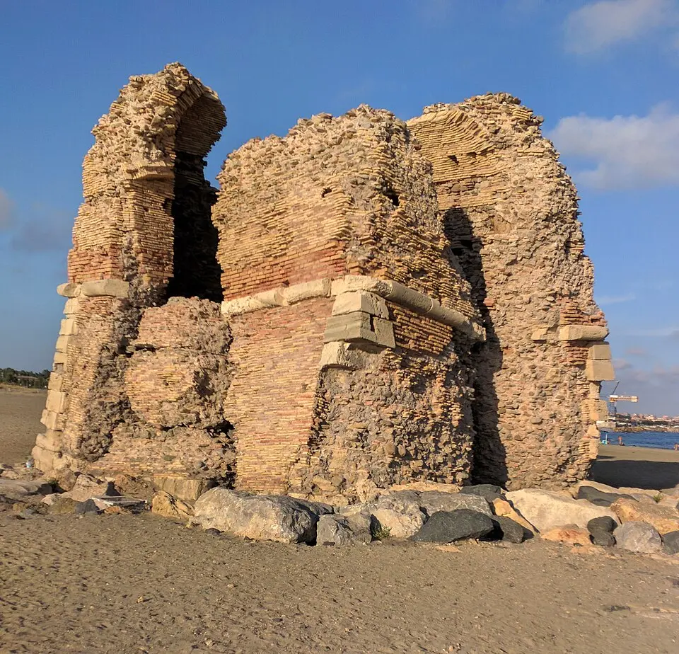 Image: Sailko · CC BY 3.0 Torre Flavia