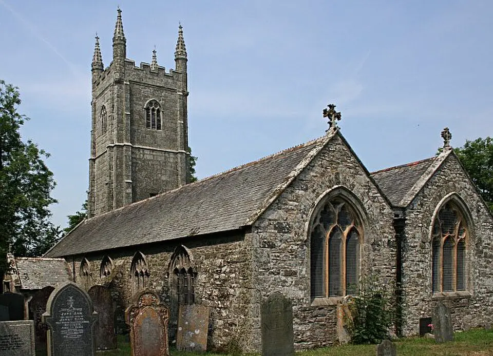 St Ladoca's Church, Ladock