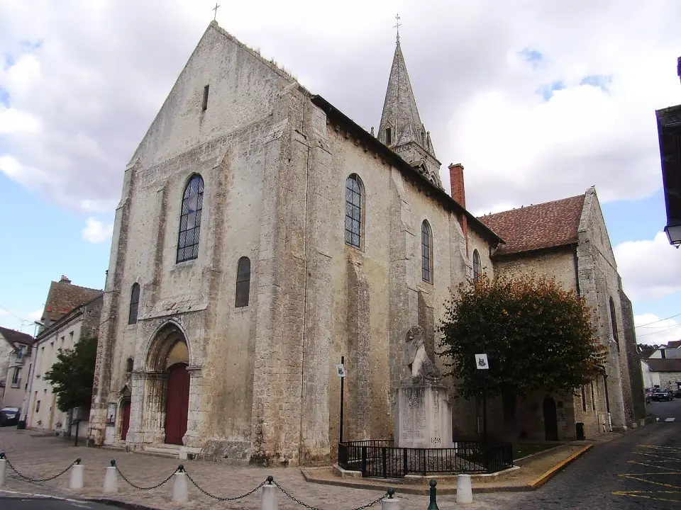 église Notre-Dame-de-l'Assomption de La Ferté-Alais