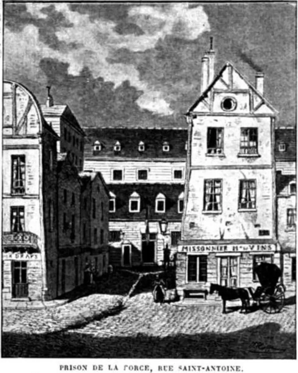 prison de La Force