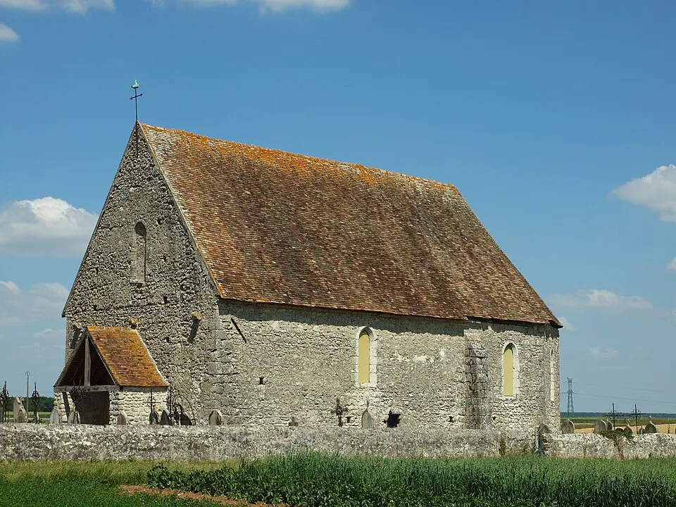 église Saint-Eutrope de Lagerville