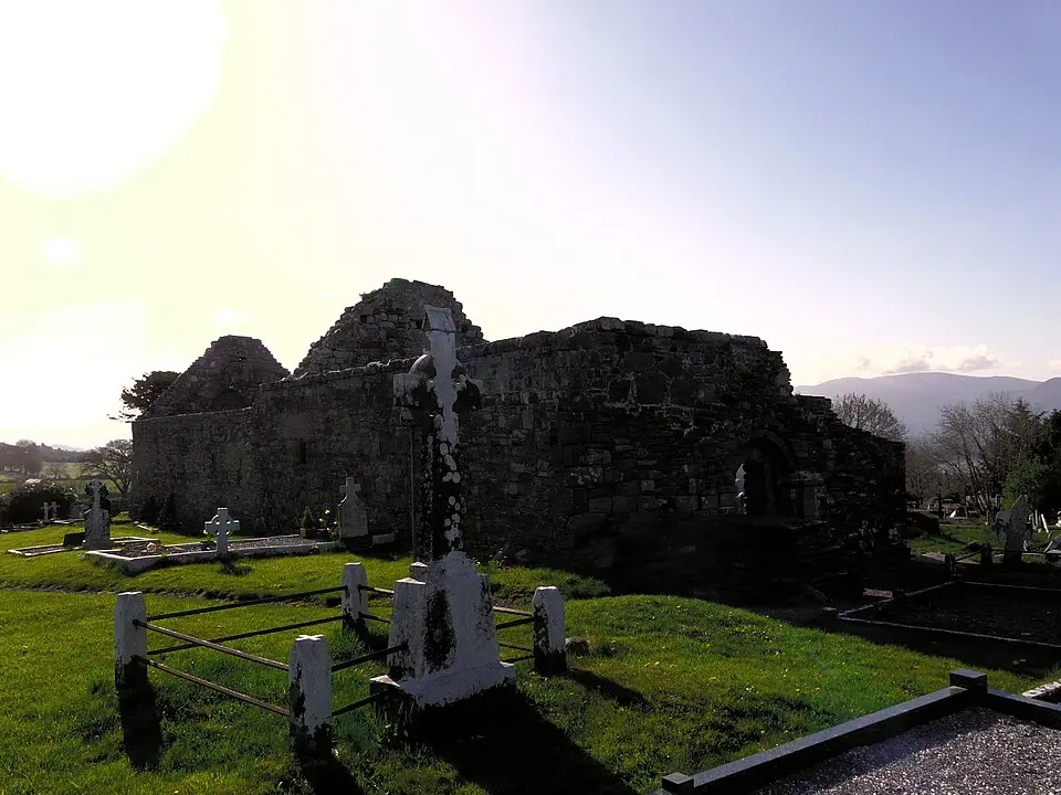 Aghadoe Church