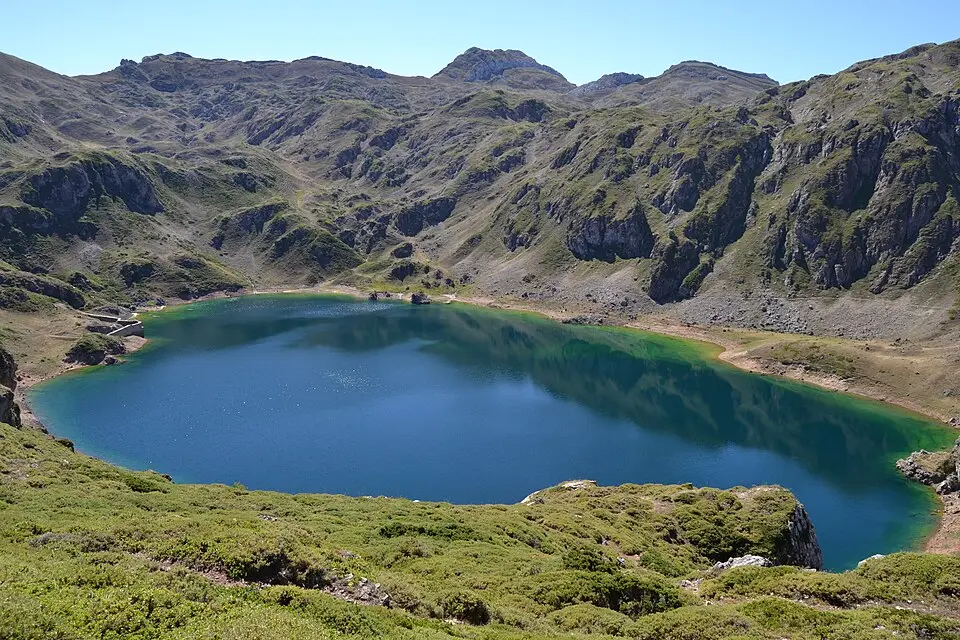 Lagos de Saliencia