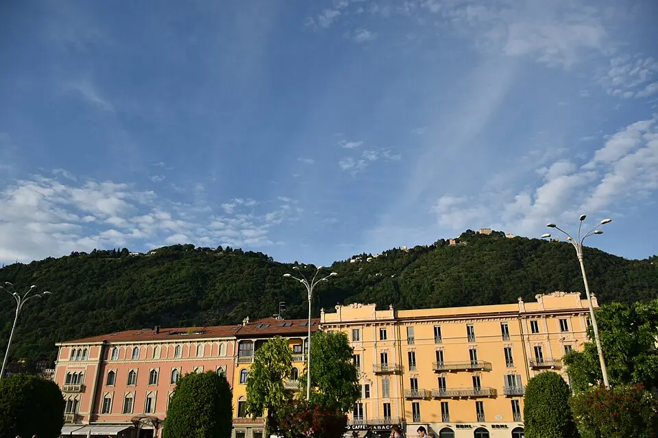 Vista Palazzo Lago di Como