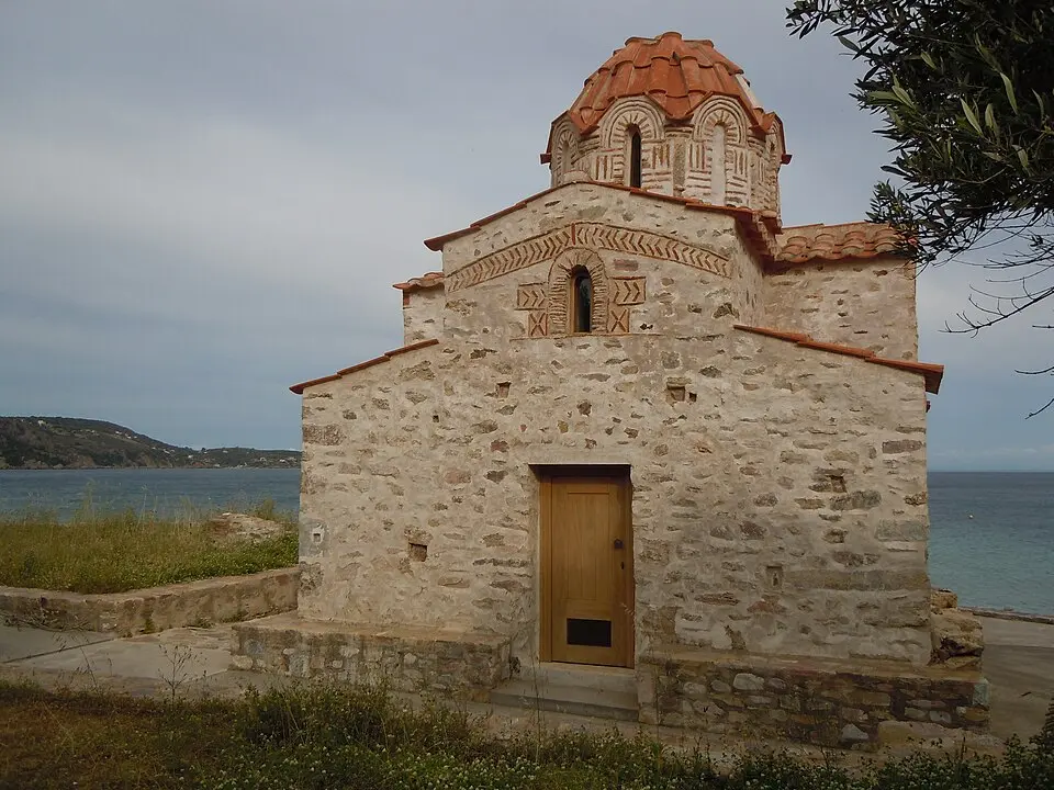 Βυζαντινός ναός αγίας Βαρβάρας Σκουταρίου