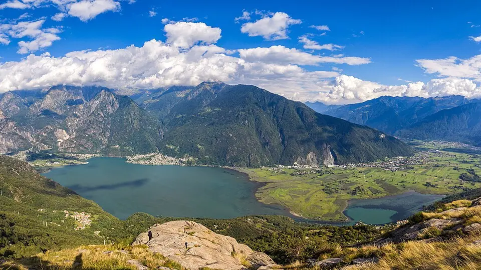 Riserva naturale Pian di Spagna - Lago di Mezzola