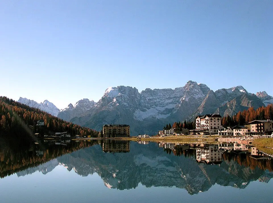 lac de Misurina