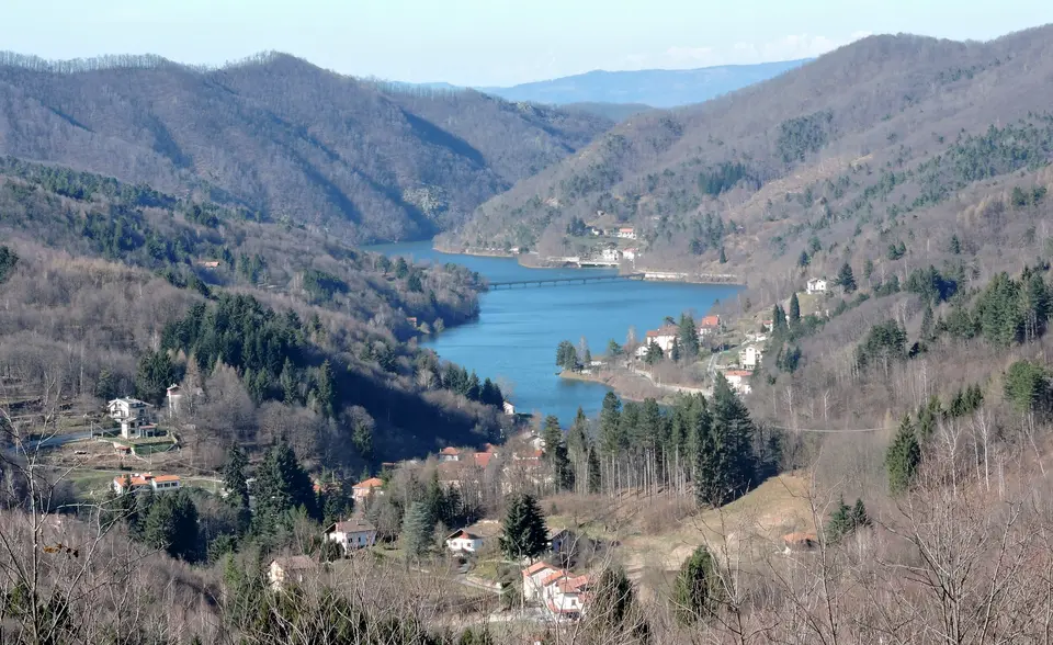 Lake of Osiglia
