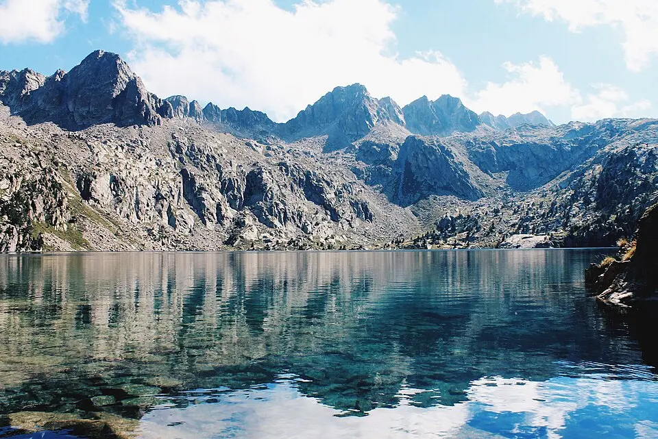 Lago Negro de Peguera