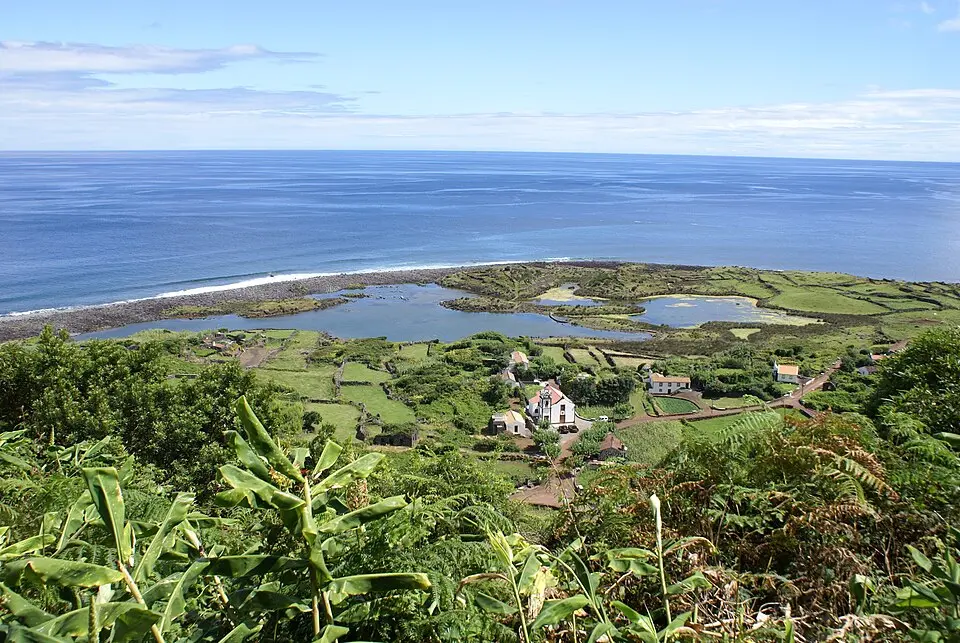 Lagoa da Fajã dos Cubres