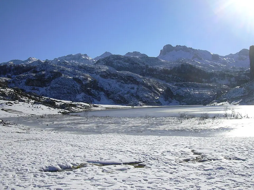 Lago Ercina