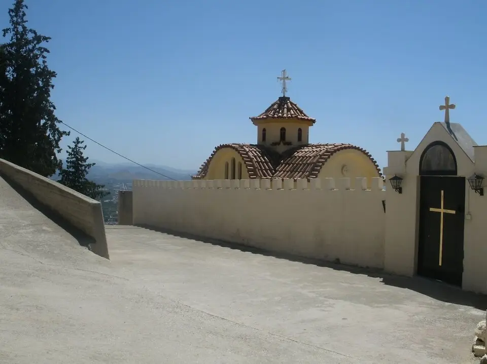 Ιερά Μονή Αγίας Μαρίνας Άργους