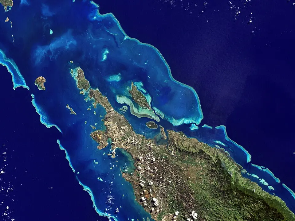 Barriera corallina della Nuova Caledonia