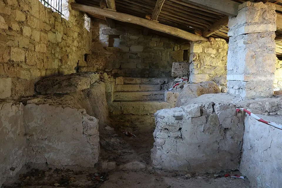 site archéologique de Sainte-Sigolène