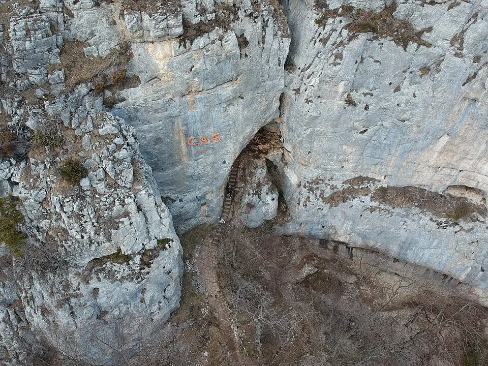 grotte d'Orjobet