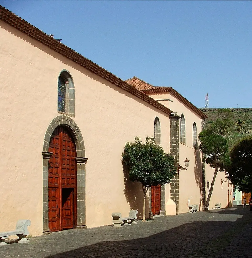 Slika: Koppchen · CC BY 3.0 Convento de Santa Clara de Asís