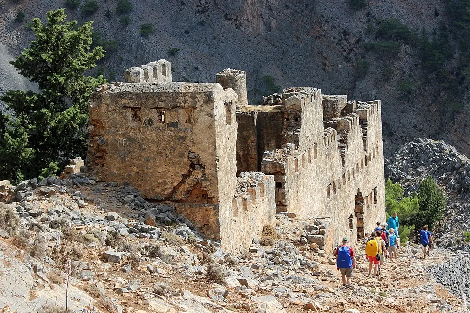 Φρούριο Αγίας Ρούμελης