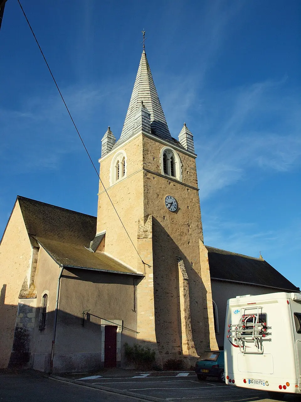 chiesa di Saint-Martin-de-Vertou