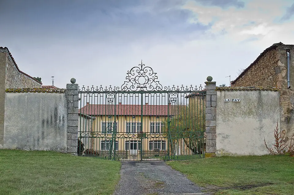 château de Lafay