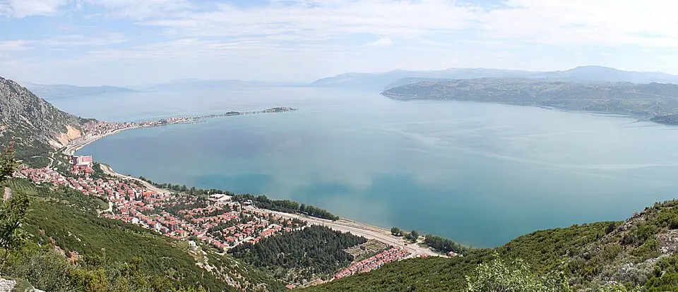 Image: Ingo Mehling · CC BY-SA 3.0 lac d'Eğirdir