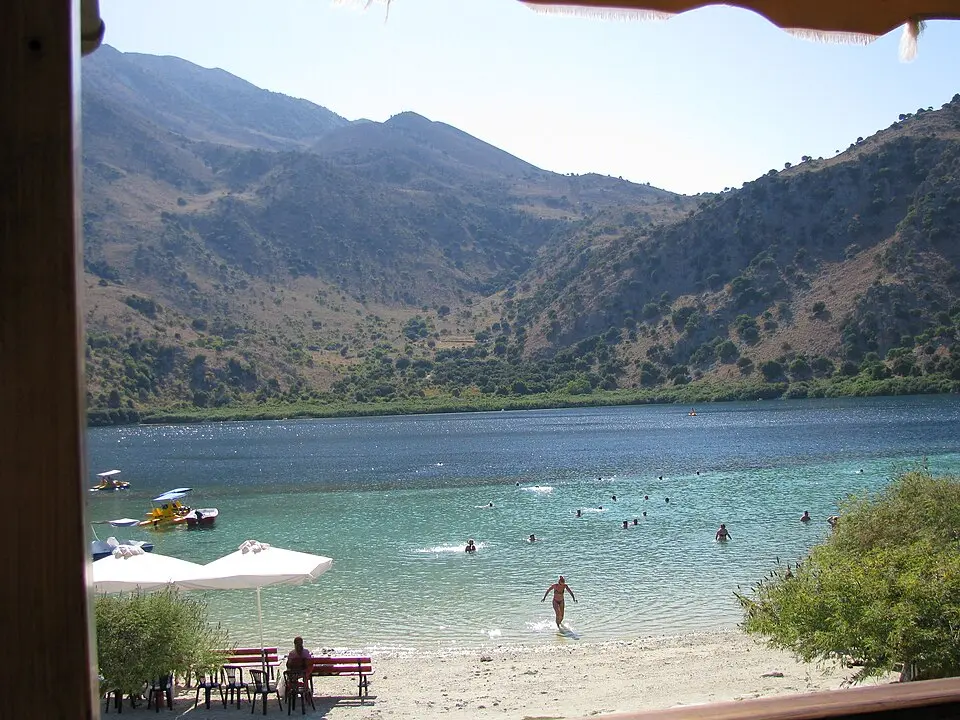 lac de Kournás