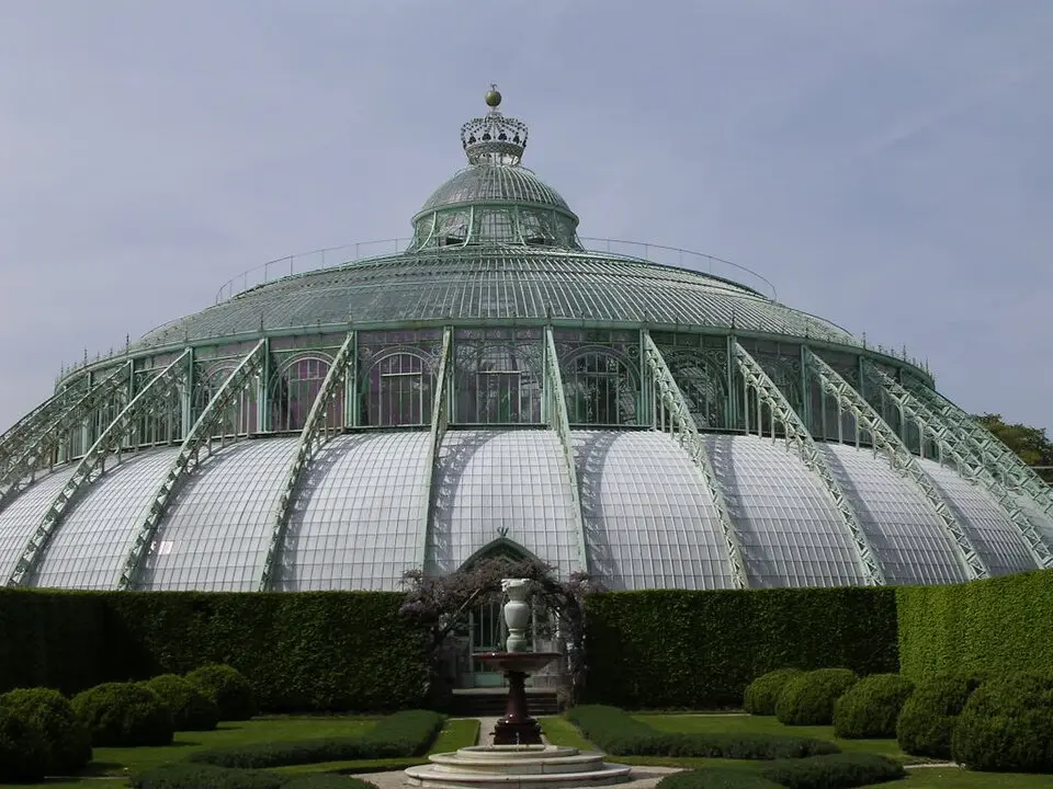 Serres royales de Laeken