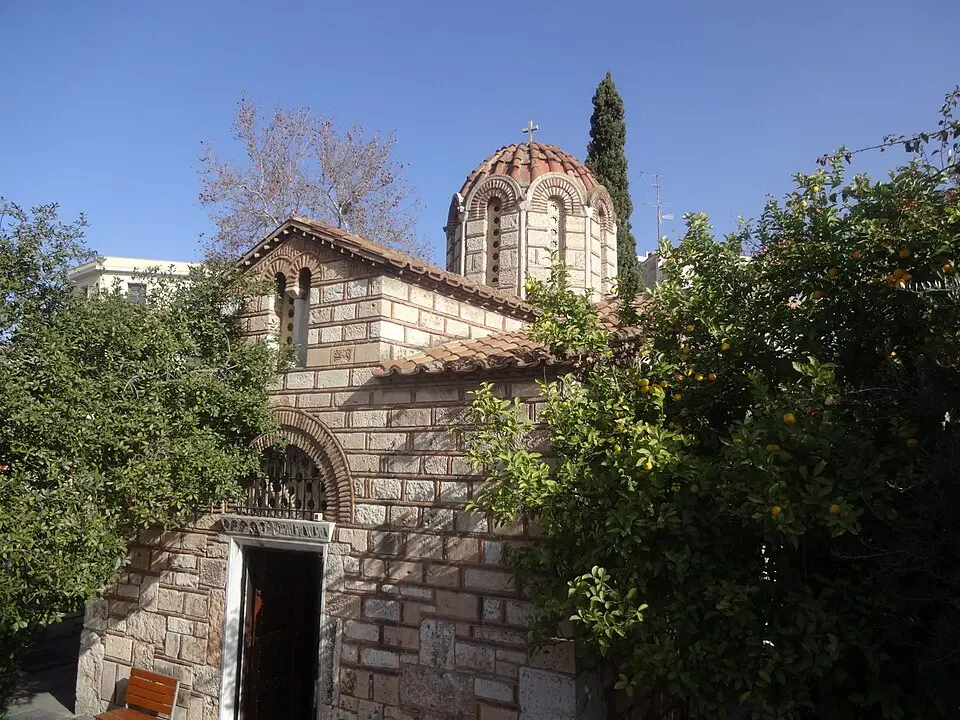 église des Saints-Asomates d'Athènes