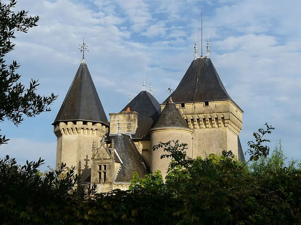 château de Sauvebœuf