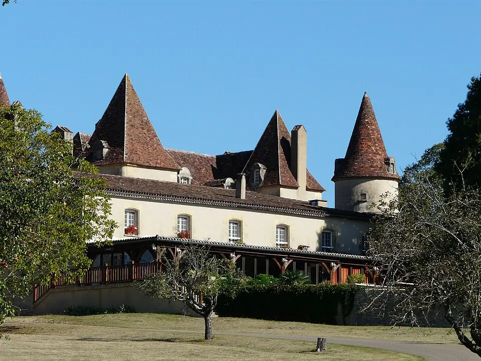 château de la Finou