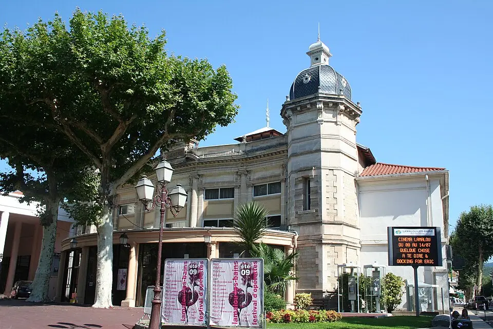 Casino de Lamalou-les-Bains
