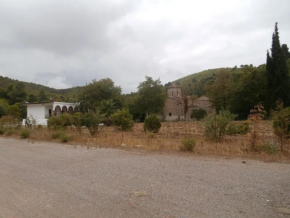 Μονή Αγίου Γεωργίου Άρμα Εύβοιας