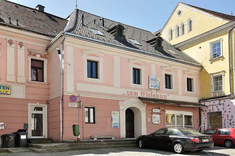 Gasthaus Zum Elefanten, Kaiserinhaus
