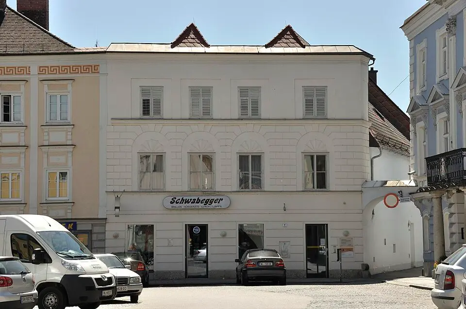 Haus auf der Stelzen