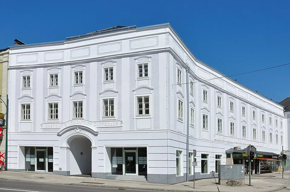 Ludwigenhaus, Bildhauerwirt, ehem. Gasthaus Leingartner