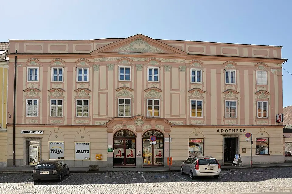 Prausenhaus, Apothekerhaus
