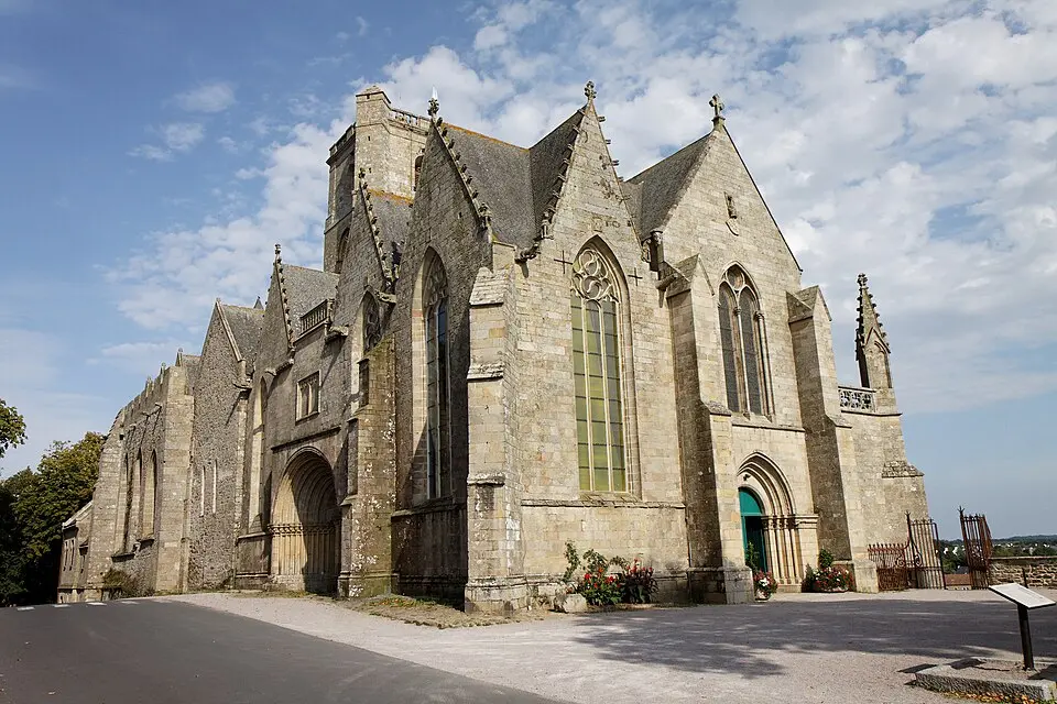 collégiale Notre-Dame de Lamballe