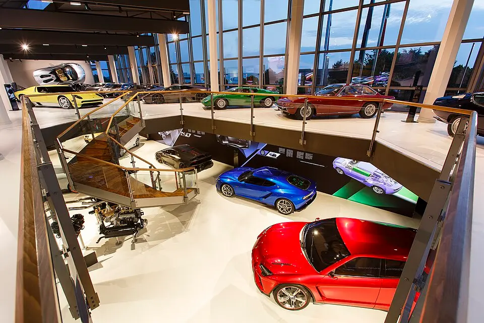 musée Lamborghini